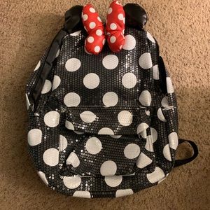 Minnie Mouse Disney Back Pack